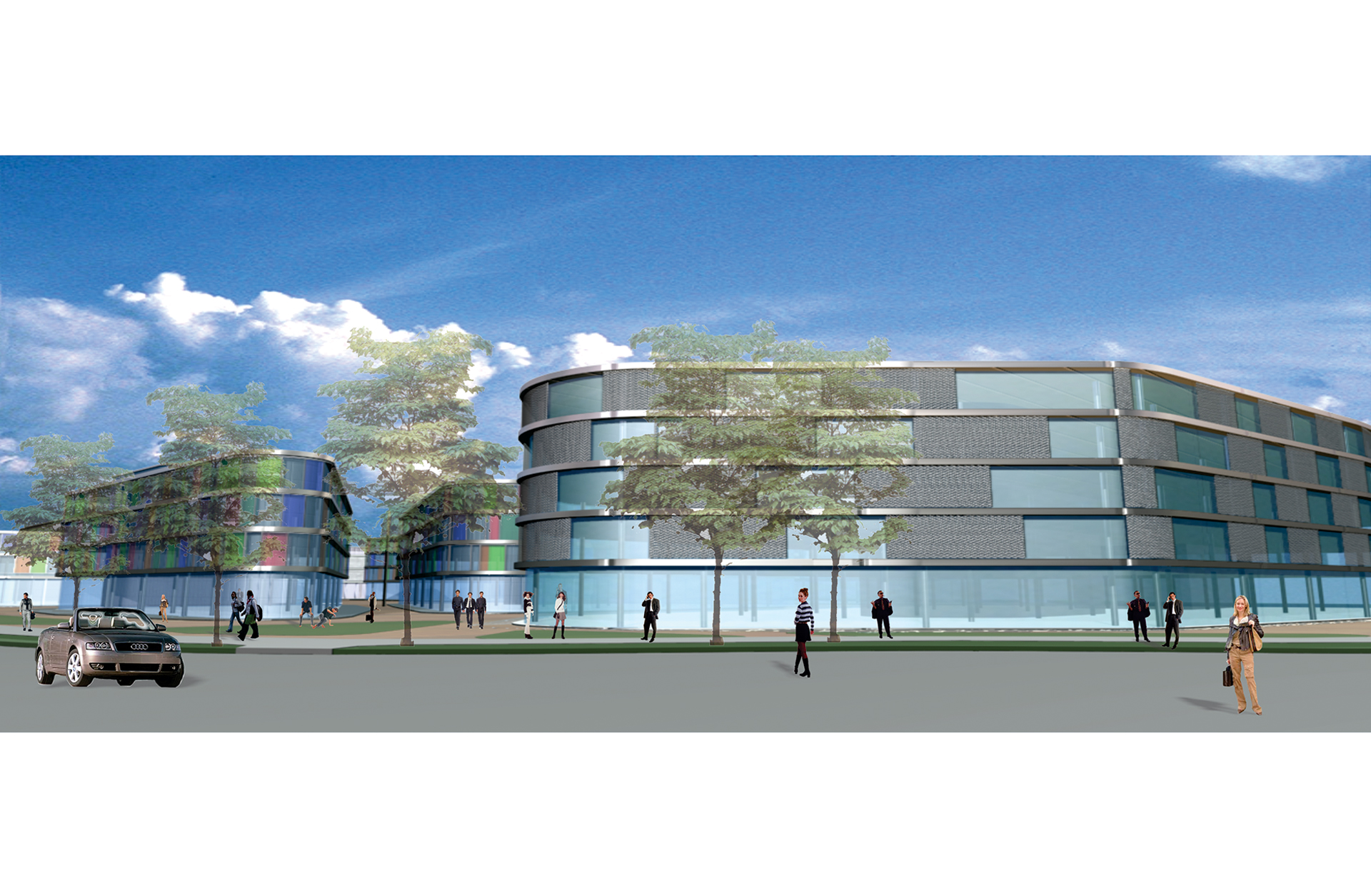 LIONS CITY OFFICE CENTER